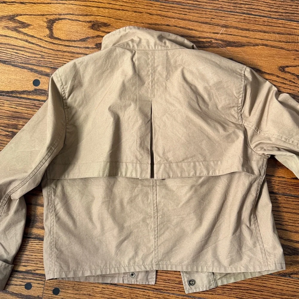 J. Crew Women’s Canvas Jacket - Picture 3 of 3